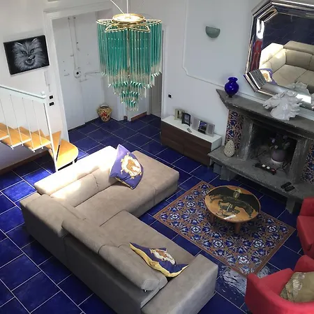 Attico Blu Napoli