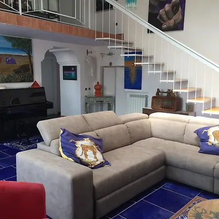 Attico Blu Napoli