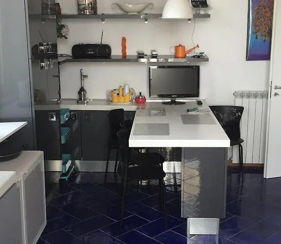 Appartamento Attico Blu
