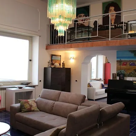 Apartamento Attico Blu *