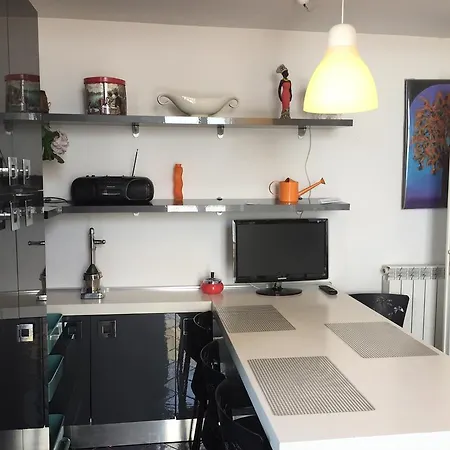 Attico Blu Apartamento
