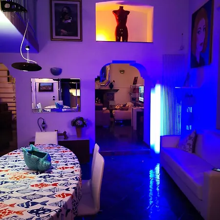 דירה Attico Blu