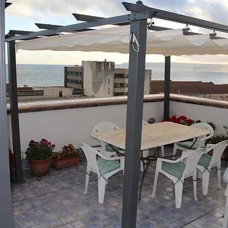 Attico Blu Apartman Nápoly