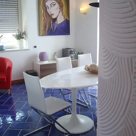 Apartman Attico Blu Nápoly