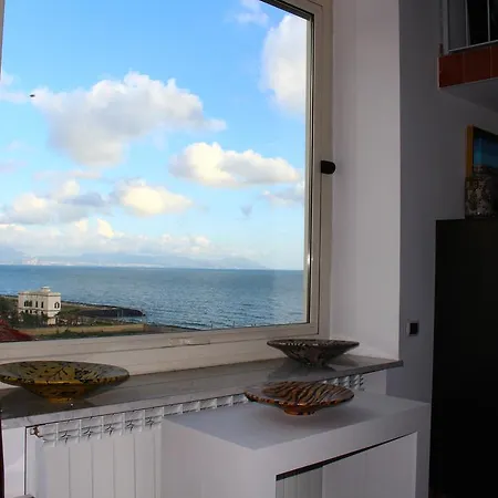 Apartman Attico Blu Nápoly