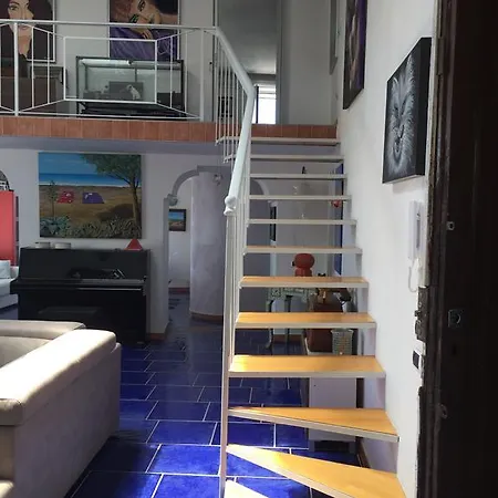 Attico Blu Apartman Nápoly