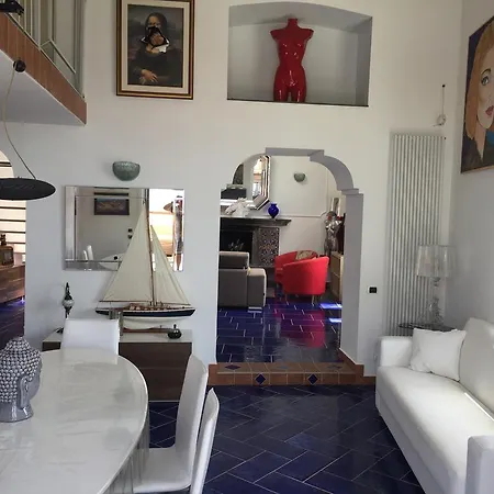 Attico Blu Apartman *