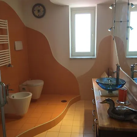 Apartman Attico Blu Nápoly