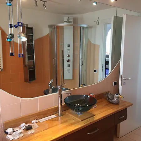 Attico Blu Apartman
