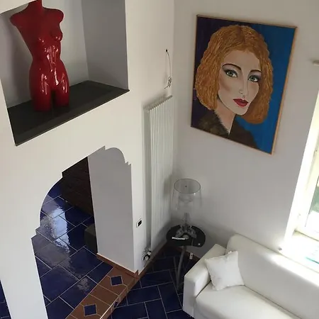 Attico Blu Apartman *