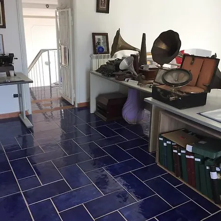Attico Blu Apartman Nápoly