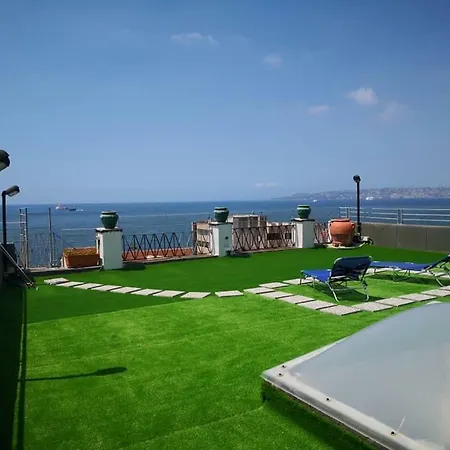 Apartman Attico Blu Nápoly